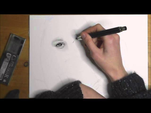 How to Draw a Realistic Human Face