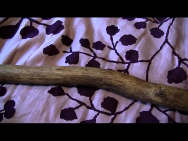 How To Make a Besom.Broomstick