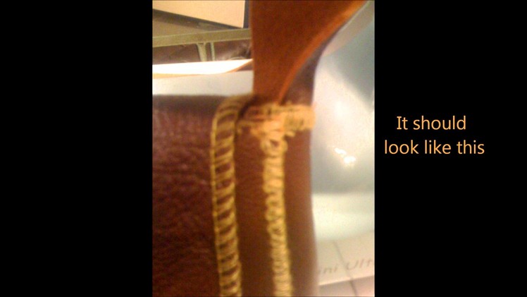 How to Make a Leather Native American Shoulder Bag