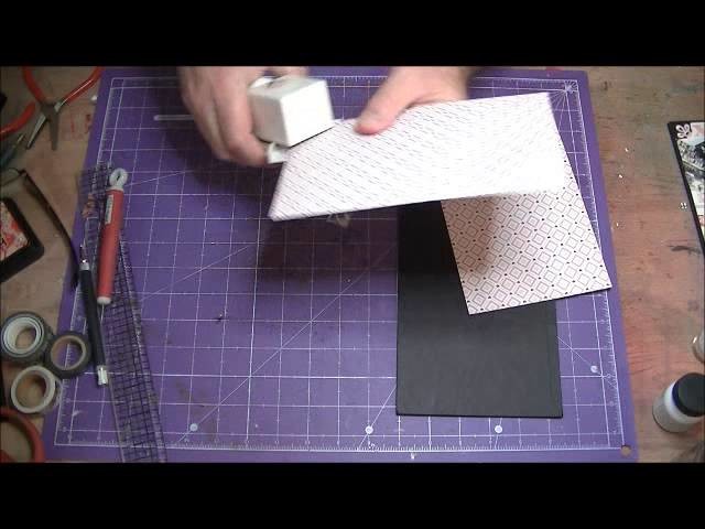 How To Make a Valentine Tag Card Part 2