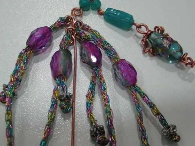 How to make a wire Bookmark