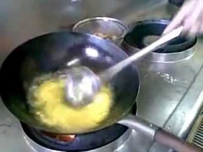 How to make buttered prawn