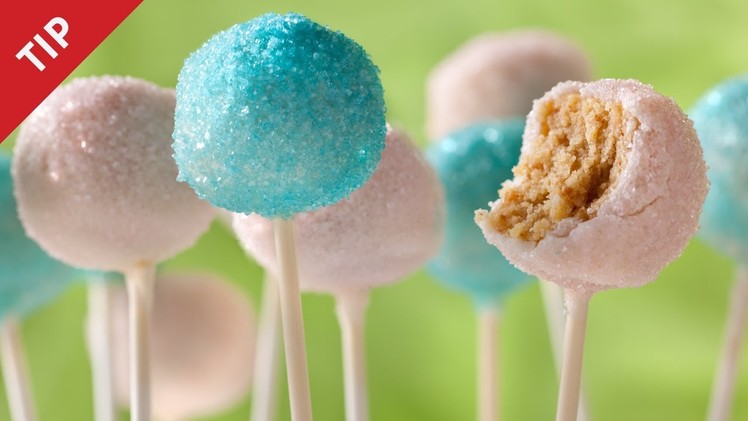 How to Make Easy Cake Pops - CHOW Tip