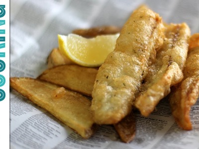 How To Make Fish and Chips - Extra Crispy Fish and Chips Recipe