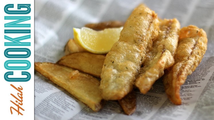 How To Make Fish and Chips - Extra Crispy Fish and Chips Recipe