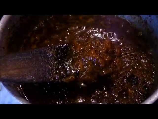 How to make Shito (Ghanaian black sauce)