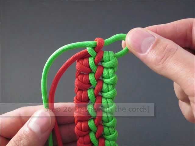 How to Make the Double-Ripcord Utility Strap (DRUS) by TIAT [Image Instructions]