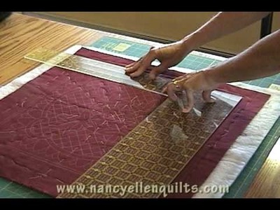 How to square up a quilt