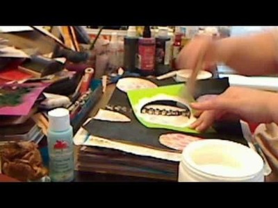 How to use colorwash with gesso