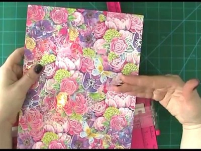 Hunkydory Simple Floral Card
