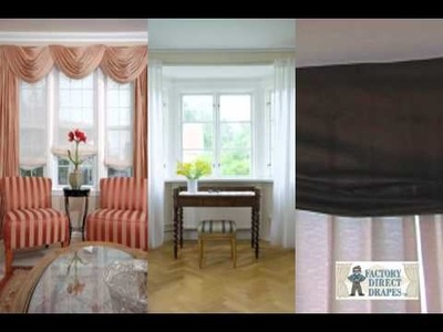 Make Your Decorating Problems Go Away - Drapes and Curtains - Factory Direct