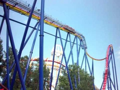 Mantis Roller Coaster at Cedar Point in Sandusky Ohio