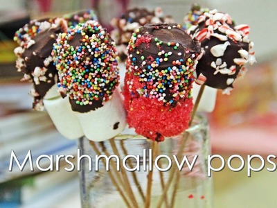 Marshmallow Pops - Christmas - Recipe by ZaTaYa Yummy