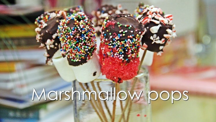 Marshmallow Pops - Christmas - Recipe by ZaTaYa Yummy