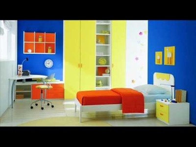 Modern kids bedrooms designs