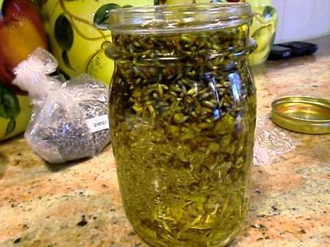 My homemade face oil how to