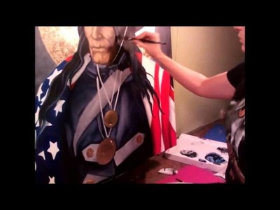Native American Painting Part 2