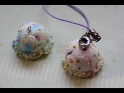 ❅  Polymer Clay Ice Cream Scoops ❅