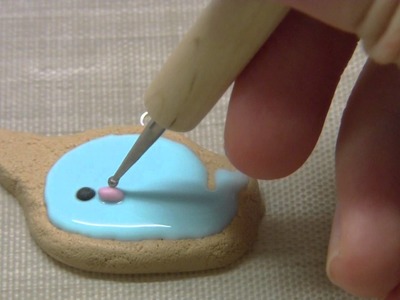 ★ Polymer Clay Narwhal Cookie Tutorial ★