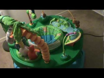 Product review exersaucer