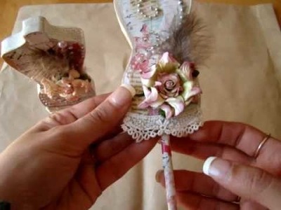 Shabby Chic Dress Forms