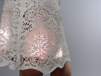 Sparkle Skirt with Flora Motion Sensor