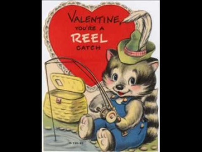 Vintage Greeting Card Images Valentine Vol 2