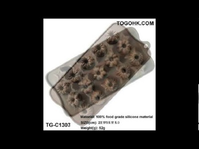 80 types designs of silicone chocolate molds Weclome to order from TOGOHK,www togohk com)