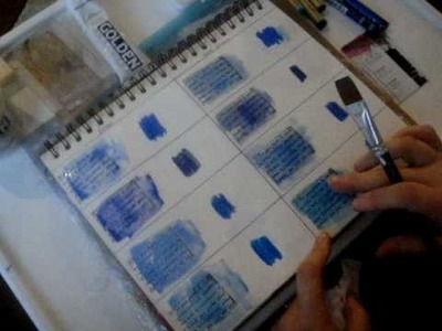 Art Journaling for Beginners:  Watercolor Crayons Demystified pt 1
