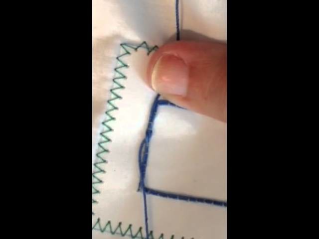 Beginning needle lace pt 3