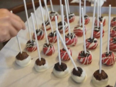Brownie Pops - Party Favor
