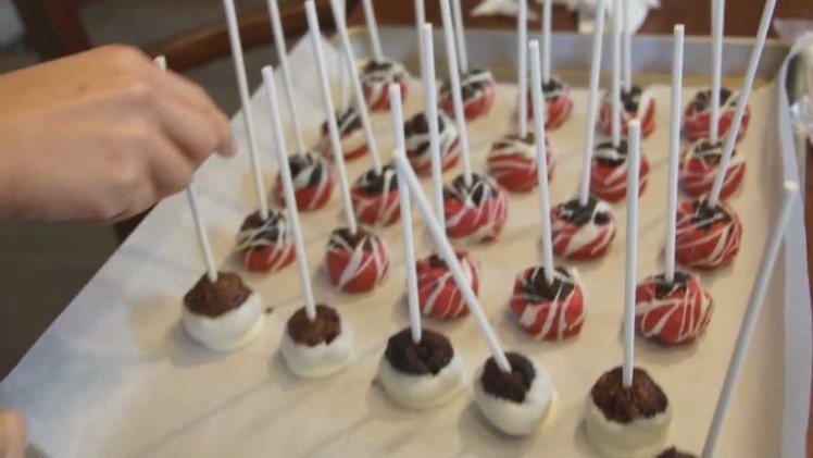 Brownie Pops - Party Favor