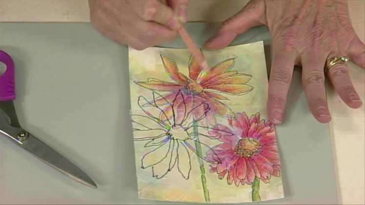 Cloth Paper Scissors - From Art Journaling to Art - Jane LaFazio