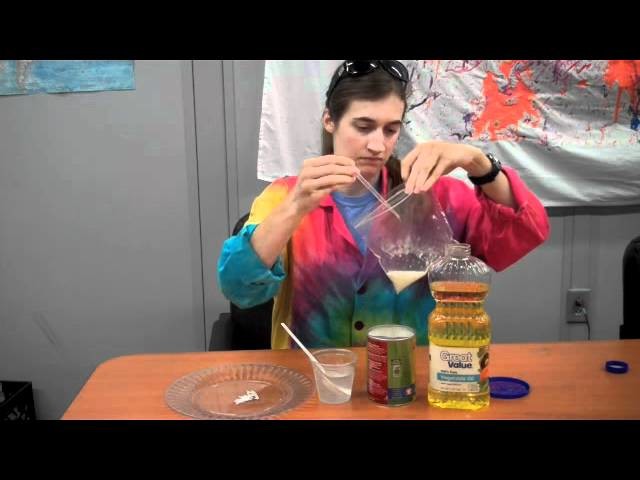 Cornstarch Plastic: a fun, at-home science experiment