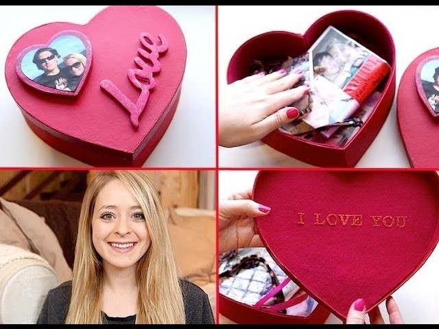 DIY Memory Box for Valentine's Day
