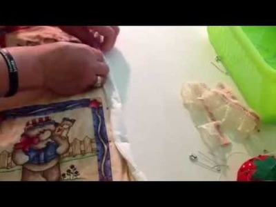 Easy baby quilt tutorial Part 2