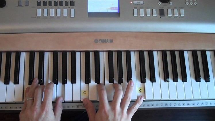 Easy-to-Play Piano - 10,000 Reasons (Bless the Lord) - Matt Redman (Matt McCoy)