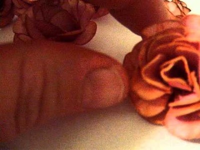 Handmade Paper Roses