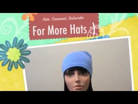 How to Make a Chemo Cap, Scull Cap, or Scarf Liner