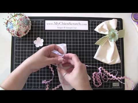 How to make a Fabric Gift Bag