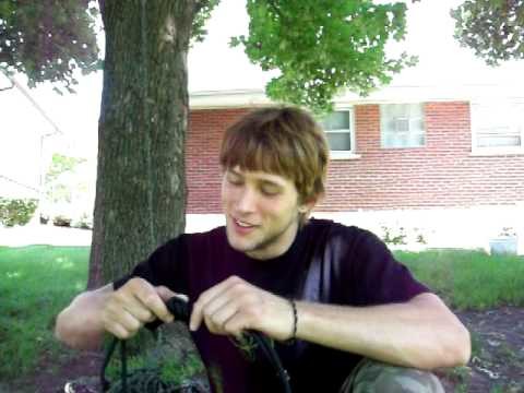 How to make a rope harness