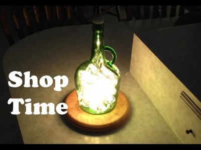 How To Make A Wine Bottle Light