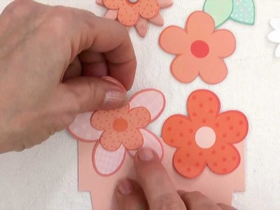 How to Make Paper Flowers in the Pretty Posies Card-Making Kit