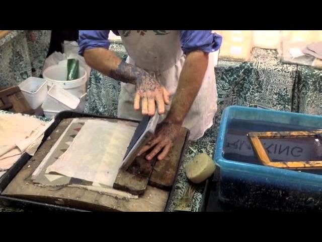How to make paper using your old jeans
