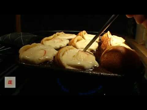 How to make round aebleskiver (Danish pancakes)