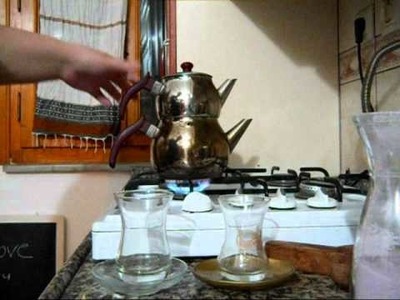 How to make turkish tea