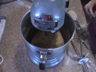 How to make Whole Wheat Bread using a stand mixer