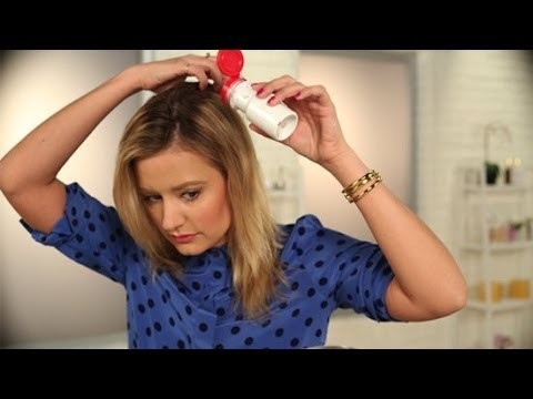 How to Make Your Own DIY Dry Shampoo | DIY Beauty | Beauty How To