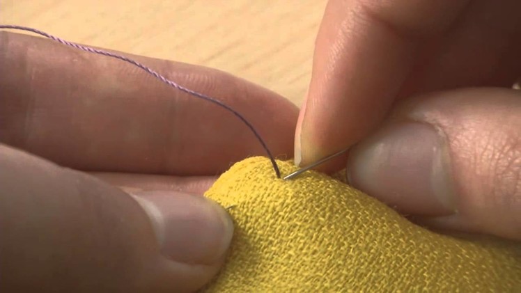 How to Sew a Pickstitch