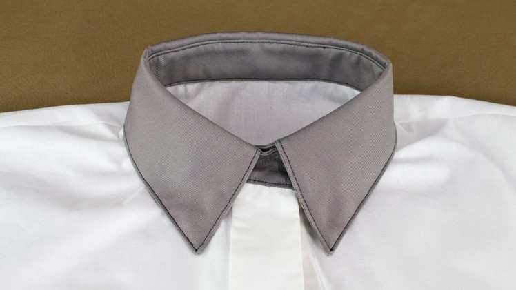 How To Sew A Shirt Collar
